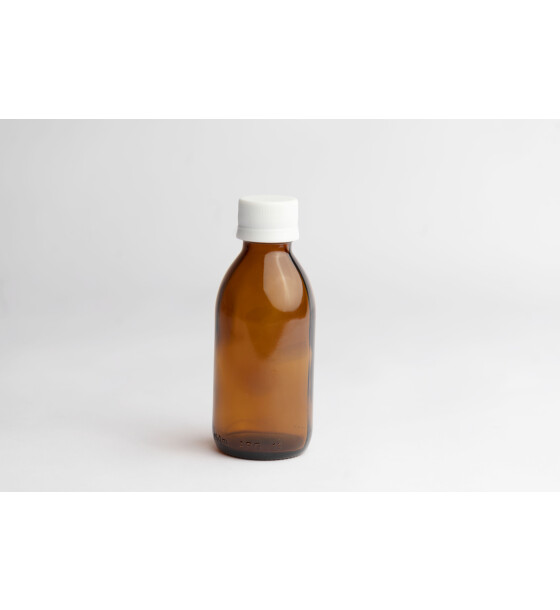 زجاجة كهرمانية 60 ml