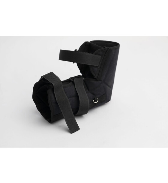 Heel to reduce pressure m