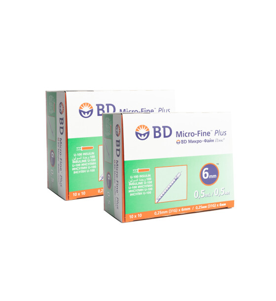 حقنة BD 0.5 مل