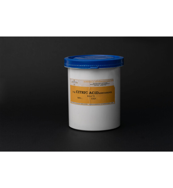citric acid anhydrous