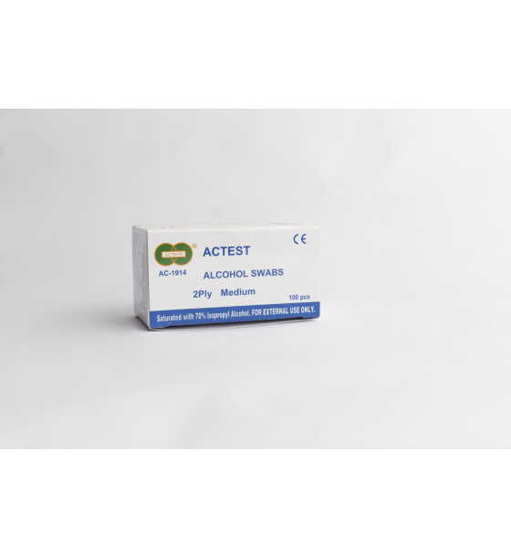 Alcohol swabs