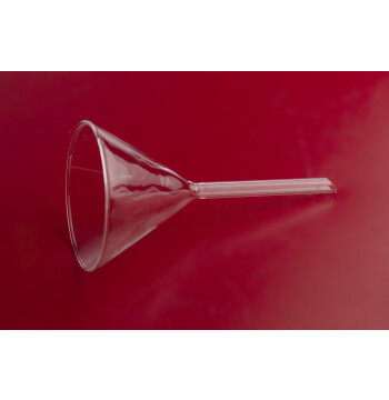 قمع زجاجي مثلث 75ml