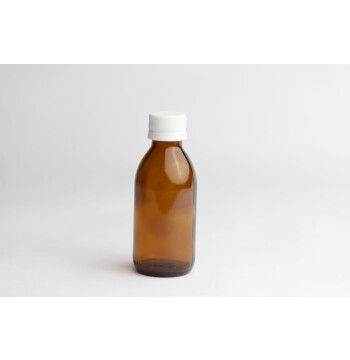 زجاجة كهرمانية 125 ml