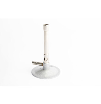 موقد بنسن مع تنظيم الهواء