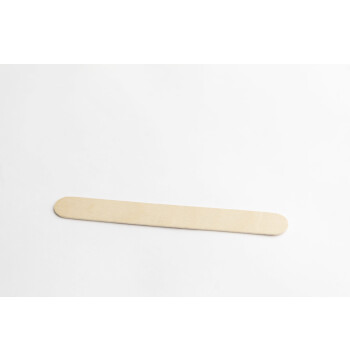 Tongue depressor disinfected