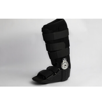 Articulated walking shoe