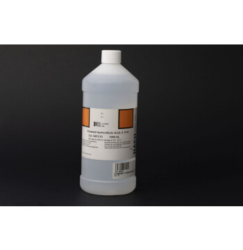 standard hydrochloric acid