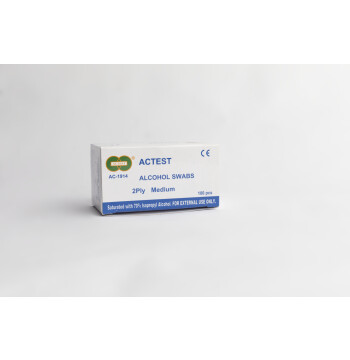Alcohol swabs