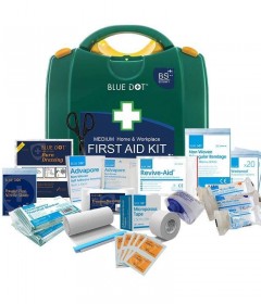 أطقم الإسعافات الأولية وملحقاتها