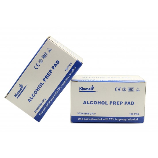 Alcohol Swab 100 National Day Offer 3 Packs