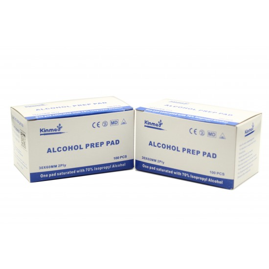 Alcohol Swab 100 National Day Offer 3 Packs