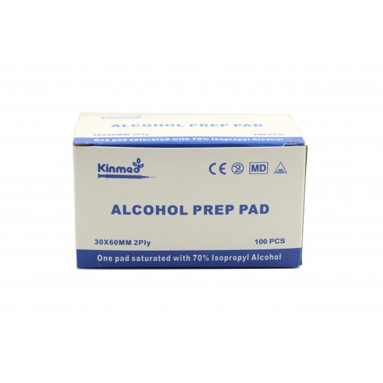 Alcohol Swab 100 National Day Offer 3 Packs
