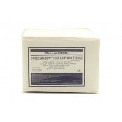 ChannelMED GAUZE SWABS 4"x4