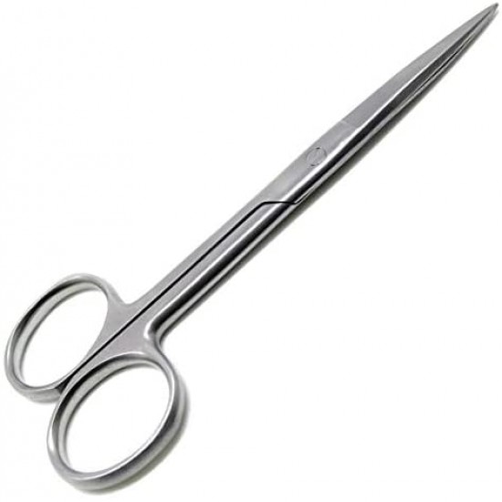 Straight operations scissor sharp/sharp