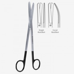 Curved Surgical Scissors Dressing blunt/blunt