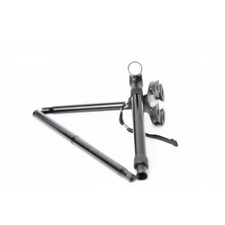 Foldable walking cane