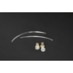 Transparent oxygen tube