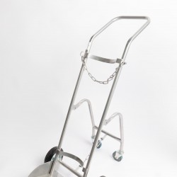 Oxygen cylinder with trolley National