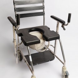 Shower wheelchair