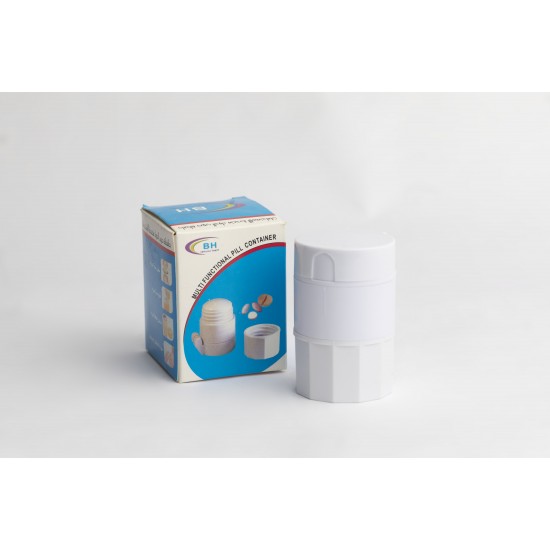 حاوية حبوب متعددة الوظائف