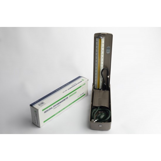 ضغط الدم بزئبق