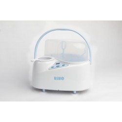 جهاز تعقيم وتسخين زجاجة الطفل Kiko 2 في 1