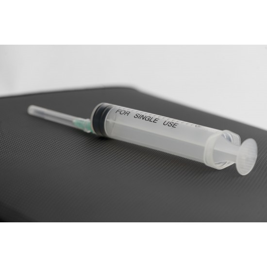 Plastic syringe 1 ml