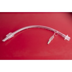 Tracheostomy tube  caffed 8.5