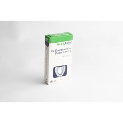 Thermometer probe covers