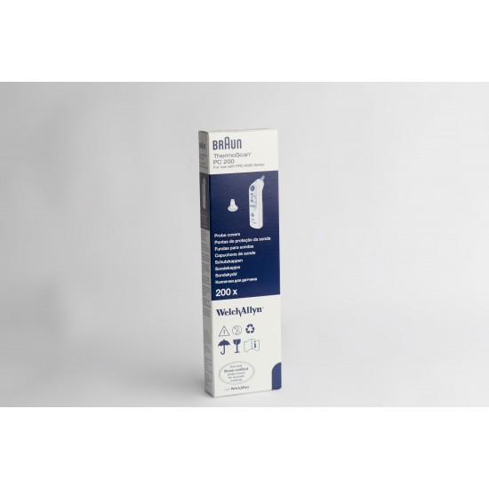 thermoscan pc200 1*20 ear tips
