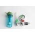 Oxygen Regulator With Humidifier Bottle and Pipe