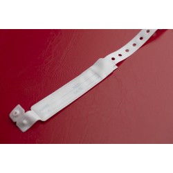 Wristbands for patient blue