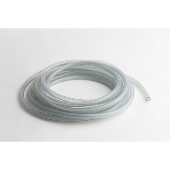 خرطوم شفاف من السيليكون 6m