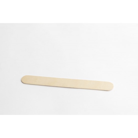 Tongue depressor disinfected