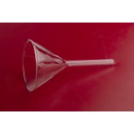 Glass triangular funnel 75ml
