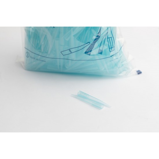 Blue pipette tips Pack/1000 Blue pipette tips Pack/1000