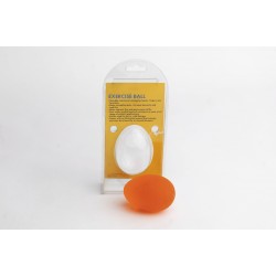 Therapeutic exercise ball for the hand