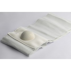 مشد للبطن لحالات الفتق السري - مقاس M