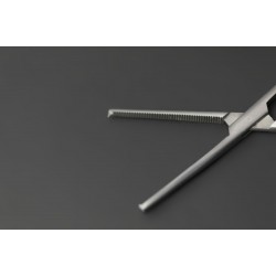 hemostatic surgical locking forceps curved 13