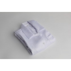 معطف طبي أبيض - رجالي S