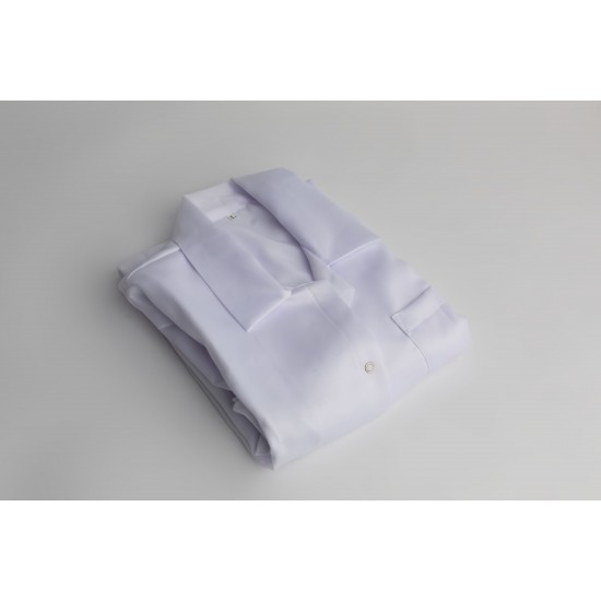 معطف طبي أبيض - رجالي L