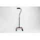 Aluminum Quad Walking Cane Aluminum Quad Walking Cane