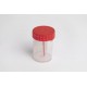 Biomaterial cap with a spoon, sterile, disposable 60 ml Biomaterial cap with a spoon, sterile, disposable 60 ml