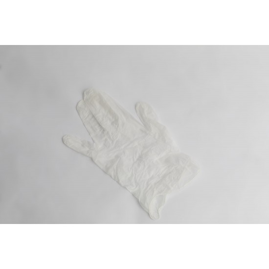 قفازات فينيل ماكس كير مقاس متوسط