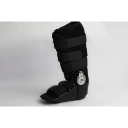 Articulated walking shoe