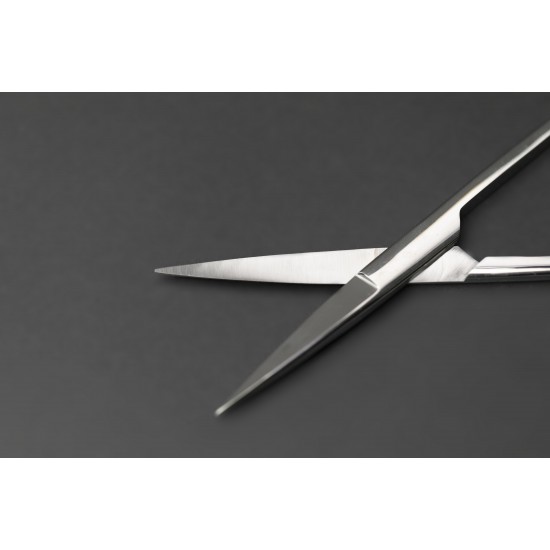 مقص قص الشعر مستقيم ٢٢ 