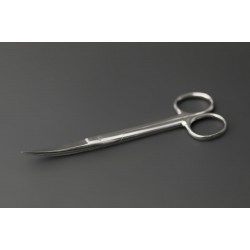 Surgical scissors Abdominal scissors curved 18