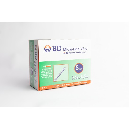 BD micro fine plus