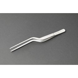 offset tweezers for kitchen cooking