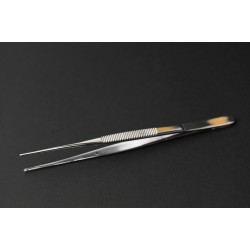 Surgical suture forceps str 16 with tooth